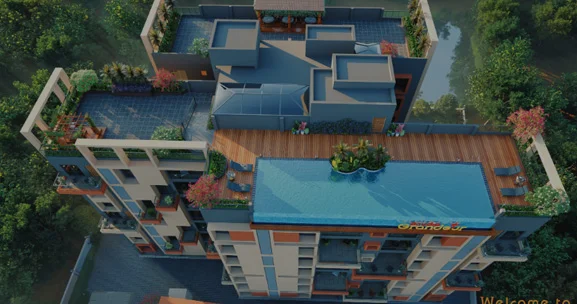 3 BHK Premium Apartment at Kasba